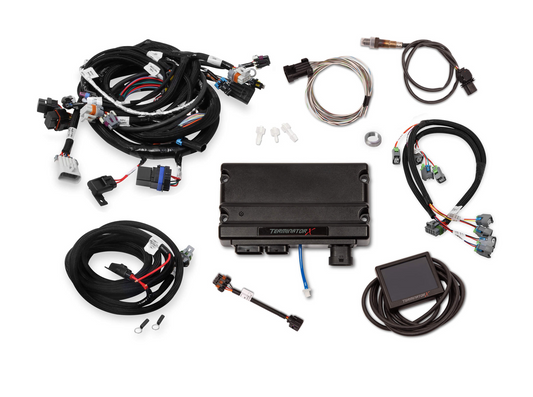 Holley EFI Terminator X - Gen IV 4.8/5.3/6.0 GM Truck LS & LS2/LS3