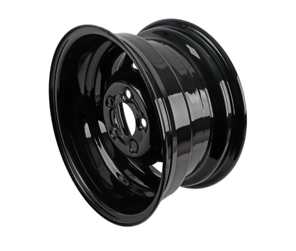 AERO RACE WHEELS 50-Series, 15 x 8 in, 3.000 in Backspace, 5 x 4.75 in Black