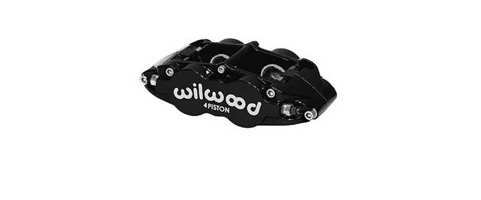 Wilwood FNSL4R 4 Piston Brake Caliper Radial Mount Universal