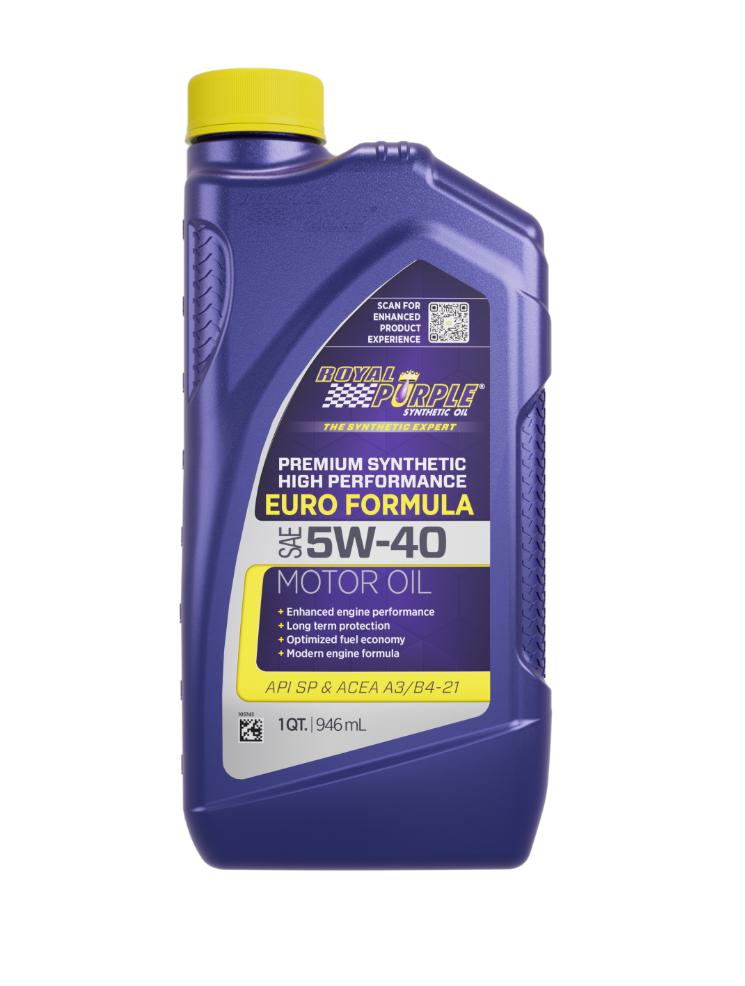 Royal Purple 5w40 Mutli-Grade SAE Oil Case 6x1 Quart 6540