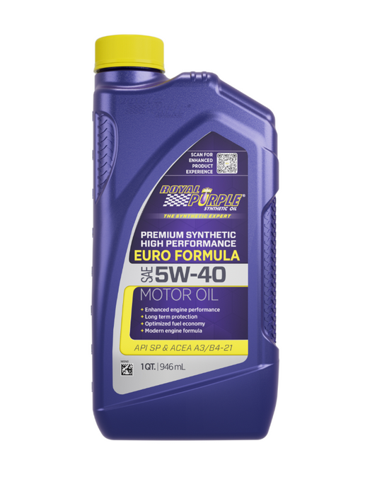 Royal Purple 5w40 Mutli-Grade SAE Oil Case 6x1 Quart 6540