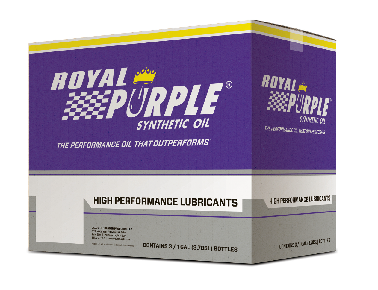 Royal Purple 5w40 Mutli-Grade SAE Oil Case 6x1 Quart 6540