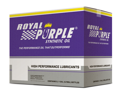 Royal Purple 5w40 Mutli-Grade SAE Oil Case 6x1 Quart 6540