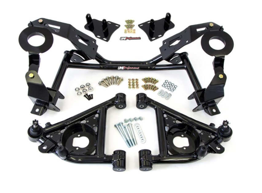UMI Performance Tubular K-Members for 1982-1992 CAMARO, FIREBIRD 3rd Gen