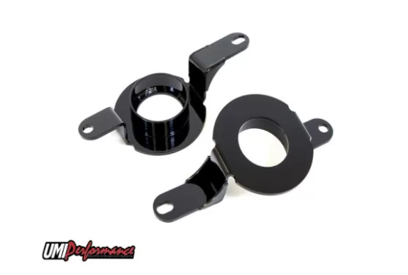 UMI Performance Upper Spring Mounts K-Member Black GM F-Body 1982-1992