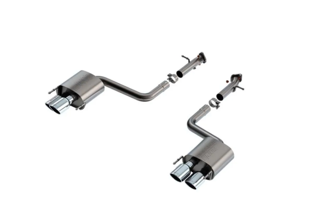 Borla Exhaust Axle-Back System for 2015-2024 Lexus RC F & 2022-2024 IS 500, T-304 Stainless Steel