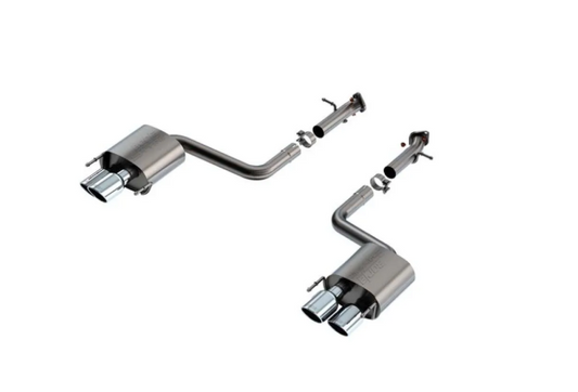 Borla Exhaust Axle-Back System for 2015-2024 Lexus RC F & 2022-2024 IS 500, T-304 Stainless Steel
