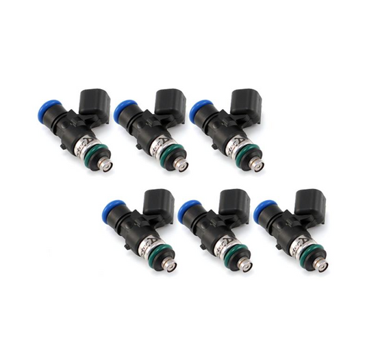 Injector Dynamics 1050cc Fuel Injector Set, 14 mm Lower O-Ring (No Adapter Top)