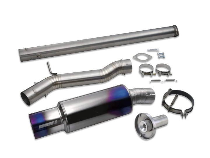 Tomei Expreme Ti Cat-Back Exhaust Evo X