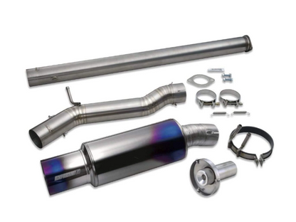 Tomei Expreme Ti Cat-Back Exhaust Evo X