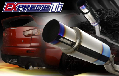 Tomei Expreme Ti Cat-Back Exhaust Evo X