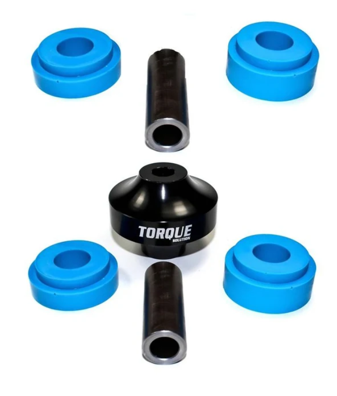 Torque Solution Solid Differential Bushing w/ Urethane Inserts Mitsubishi Evolution X