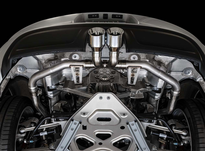 AWE Tuning Track Edition Exhaust Systems for 2017-2025 718 BOXSTER, 718 CAYMAN - 3010-32038
