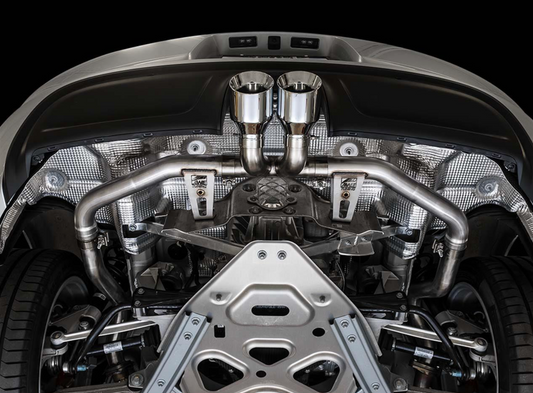 AWE Tuning Track Edition Exhaust Systems for 2017-2025 718 BOXSTER, 718 CAYMAN - 3010-32038