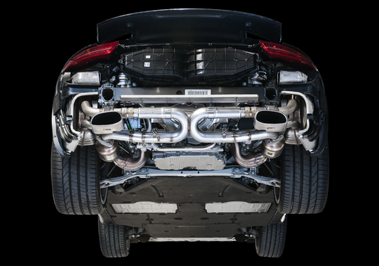 AWE Performance Exhaust for 991 Carrera (2011-2016) - Use Stock Tips