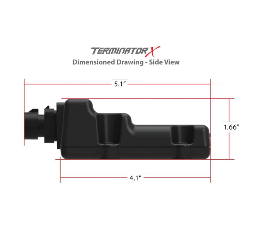 Holley EFI Terminator X - Gen IV 4.8/5.3/6.0 GM Truck LS & LS2/LS3