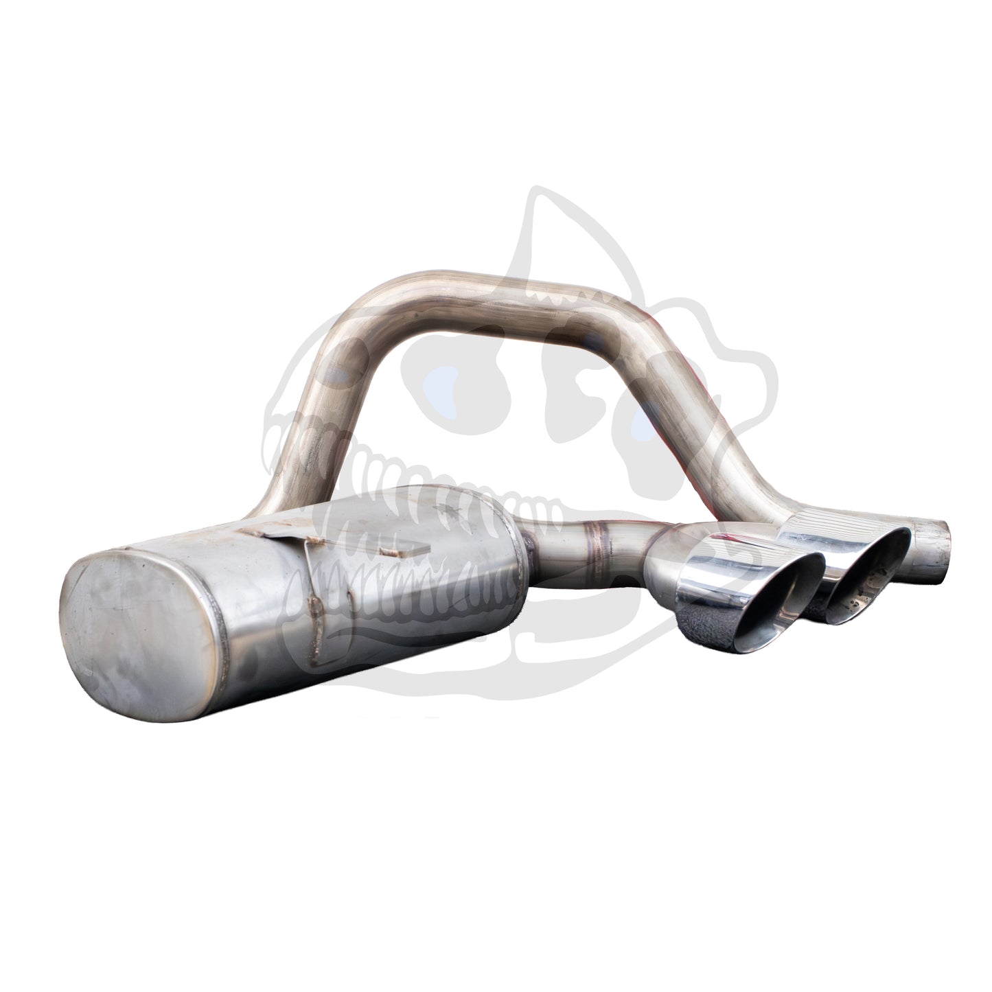 Corsa Xtreme / 2.5 in Axle-Back 4.0 in Twin Tips | 1997-2004 Corvette C5 (14961)