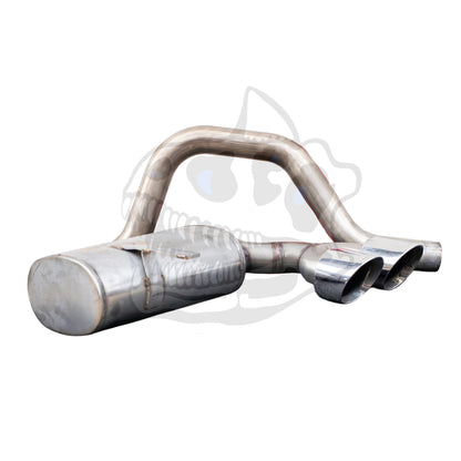 Corsa Xtreme / 2.5 in Axle-Back 4.0 in Twin Tips | 1997-2004 Corvette C5 (14961)