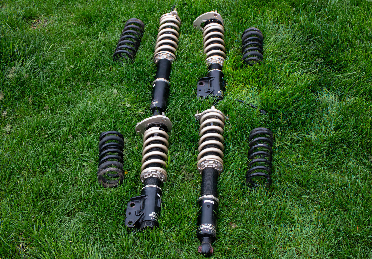 Evo X BC Racing Coilovers - BR Series | 2008-2015 Mitsubishi Evolution (B-20-BR)