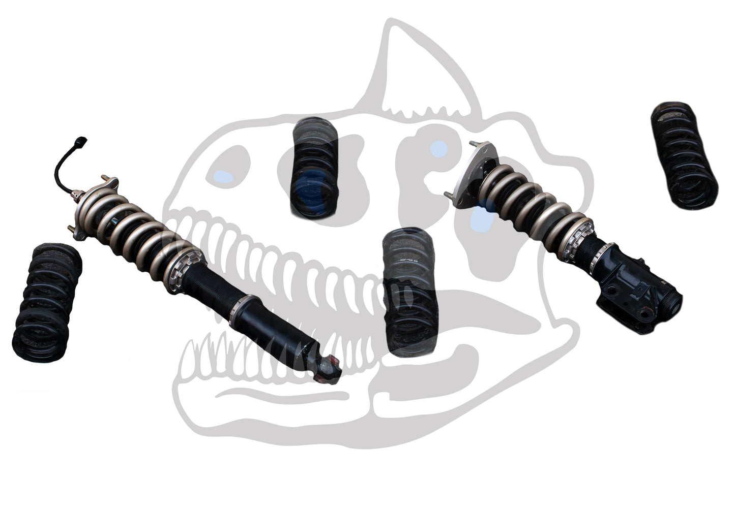 Evo X BC Racing Coilovers - BR Series | 2008-2015 Mitsubishi Evolution (B-20-BR)