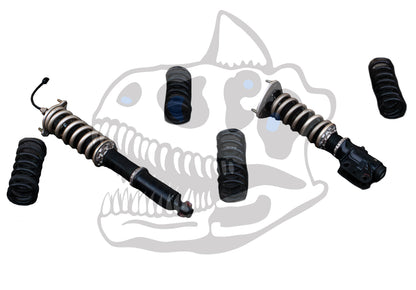 Evo X BC Racing Coilovers - BR Series | 2008-2015 Mitsubishi Evolution (B-20-BR)